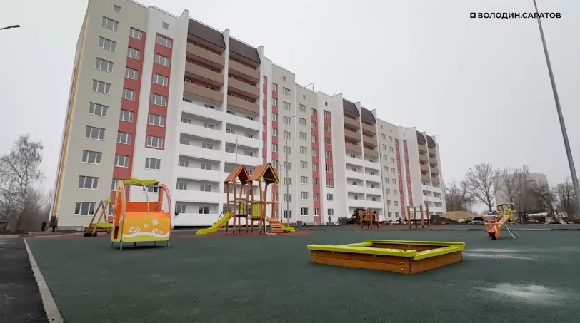 Вячеслав Володин: в Балакове завершается строительство дома для медиков